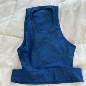 Outdoor Voices Slashback Tank Crop Top